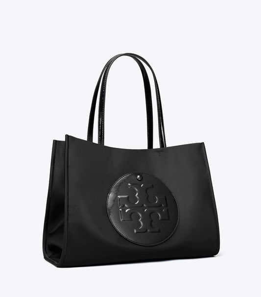 Tory Burch Top Pick - Small Ella Patent Tote - Black