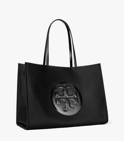 Tory Burch Featured - Ella Patent Tote - Black