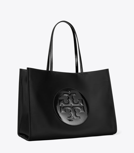 Tory Burch Featured - Ella Patent Tote - Black