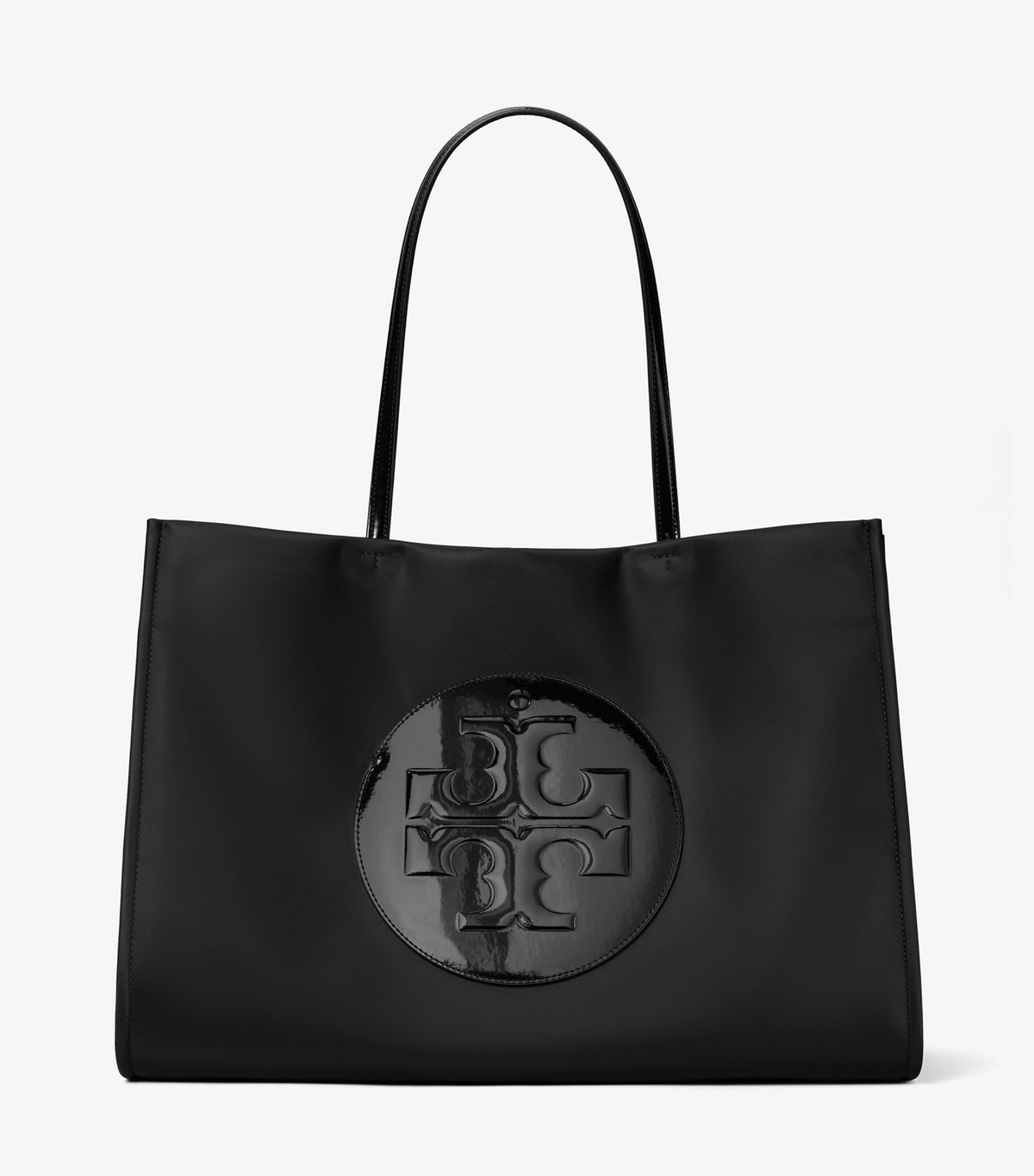 Tory Burch Featured - Ella Patent Tote - Black