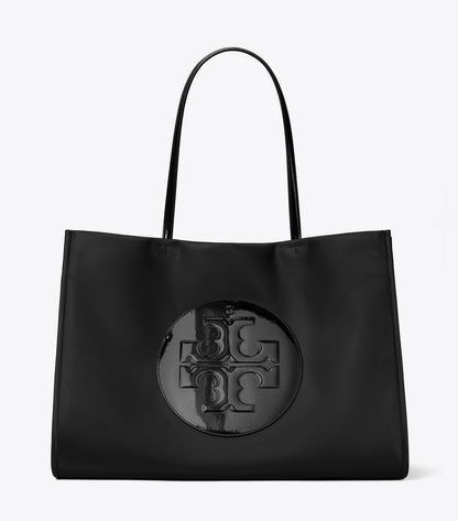 Tory Burch Featured - Ella Patent Tote - Black