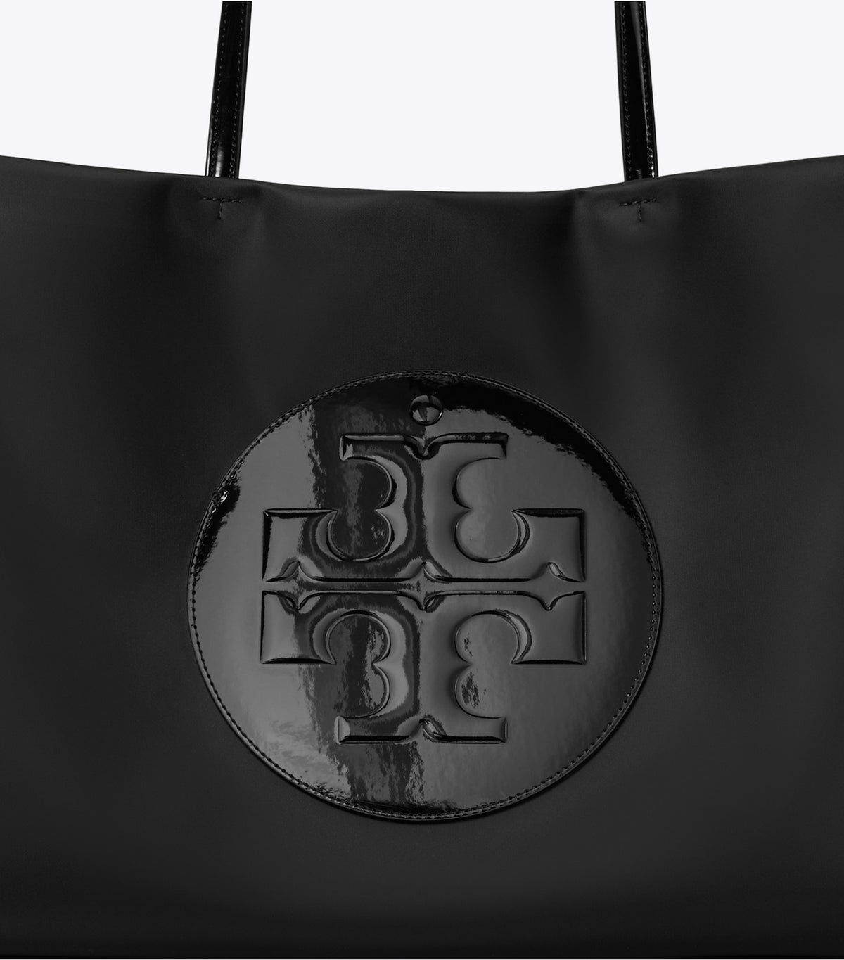 Tory Burch Featured - Ella Patent Tote - Black