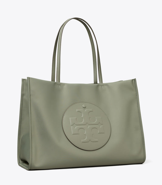 Tory Burch Featured - Ella Tote - Stone