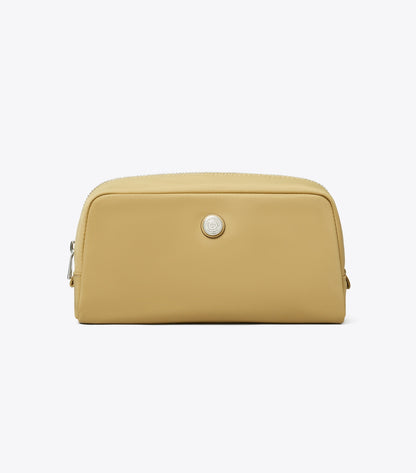 Tory Burch Best Price - Medium Twist Cosmetic Case - Wheat