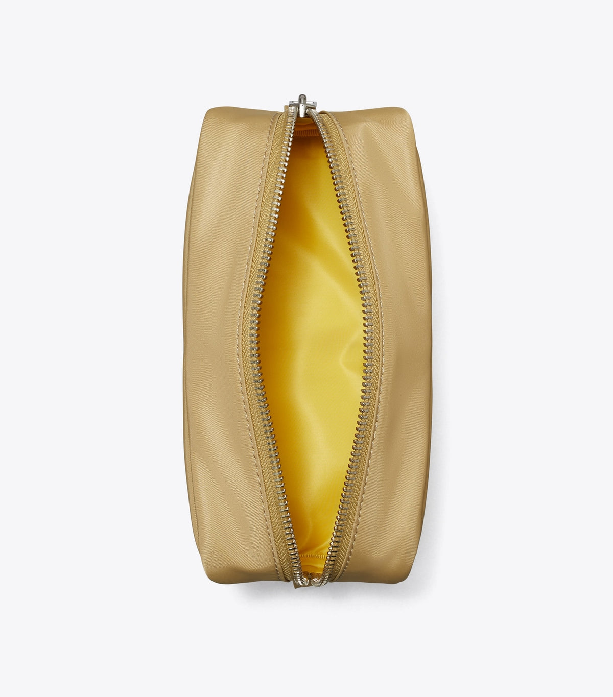 Tory Burch Best Price - Medium Twist Cosmetic Case - Wheat