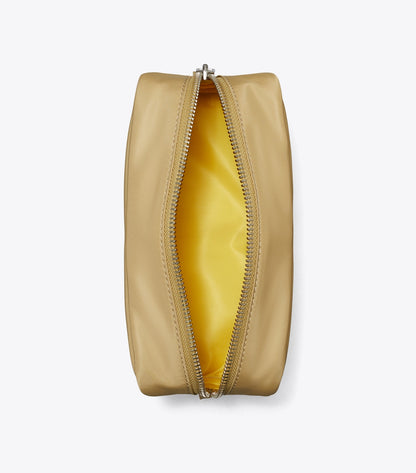 Tory Burch Best Price - Medium Twist Cosmetic Case - Wheat