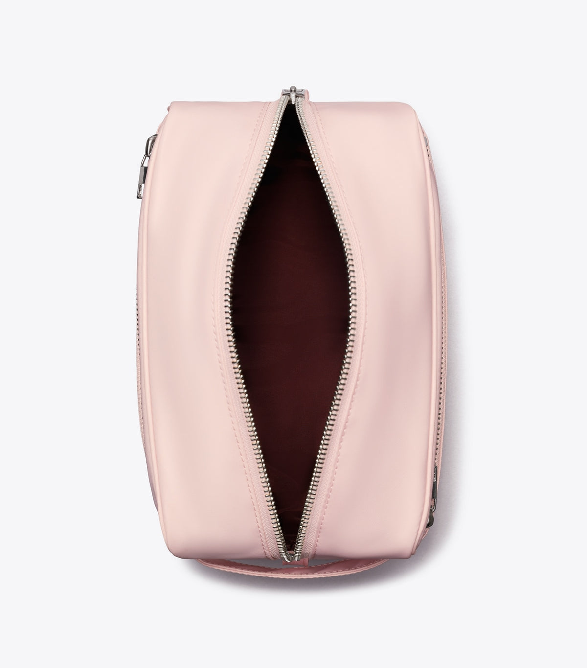 Tory Burch Trusted - Large Twist Cosmetic Case - Rose