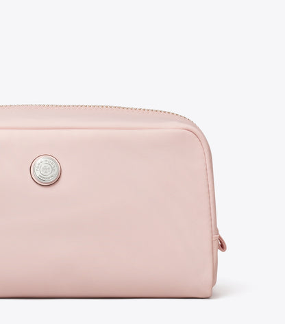 Tory Burch Everyday - Medium Twist Cosmetic Case - Rose