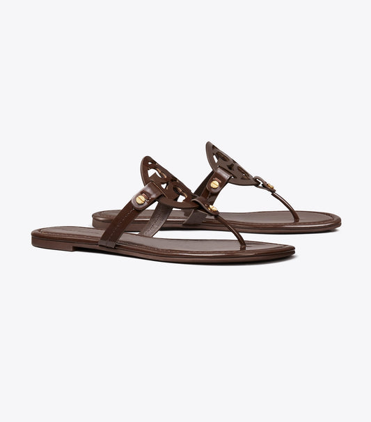 Tory Burch Value - Miller Patent Sandal - Coconut