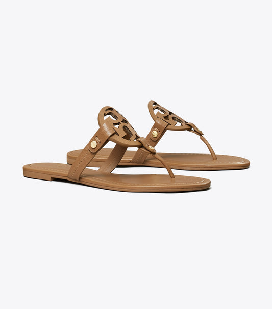 Tory Burch Exclusive - Miller Sandal - Almond Flour