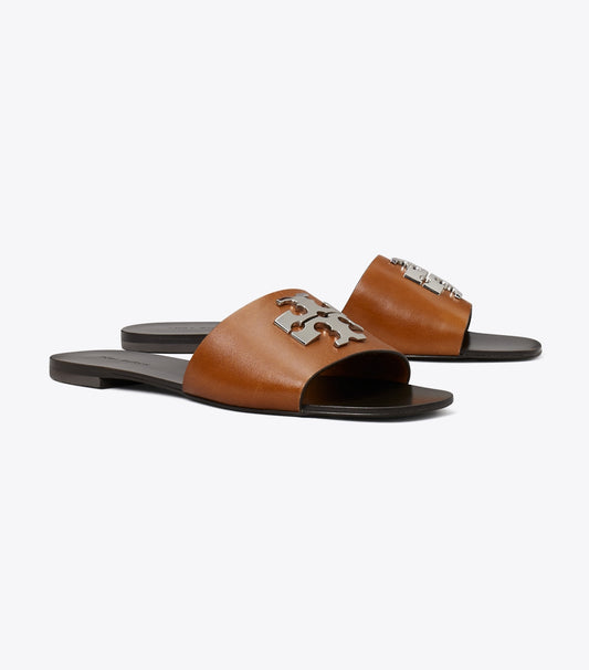 Tory Burch Recommended - Charlie Cuoio Slide - Classic Cuoio