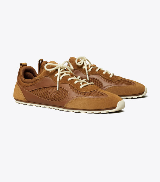 Tory Burch Everyday - Field Sneaker - Caramel