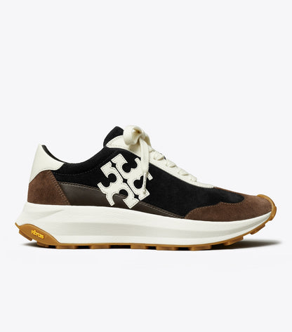 Tory Burch Best Price - Tory Trainer - Perfect Black / Cream / Dark Cocoa