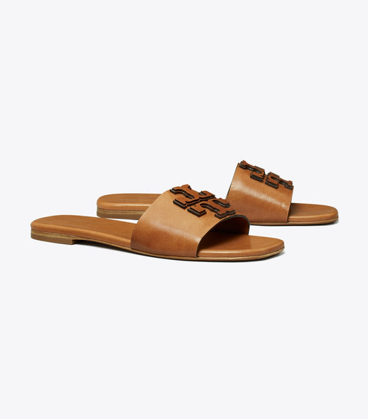 Tory Burch Trending - Ines Single-Band Slide - Tan