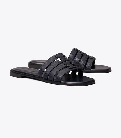 Tory Burch Exclusive - Ines Slide - New Navy / New Navy