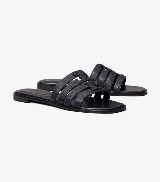 Tory Burch Exclusive - Ines Slide - New Navy / New Navy