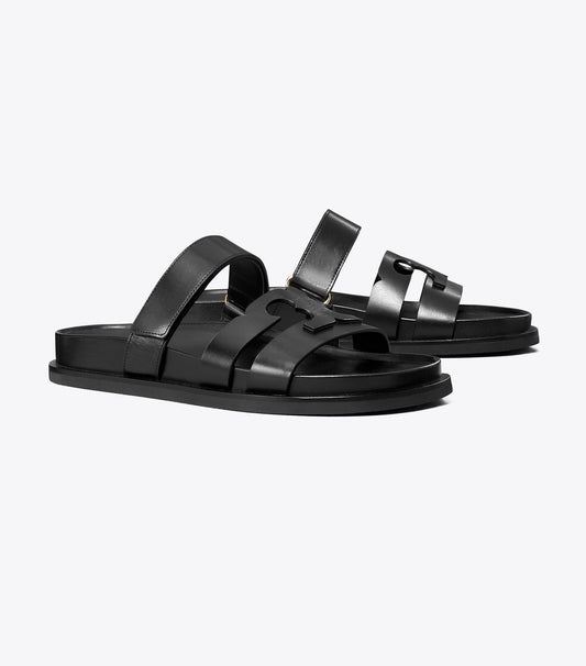 Tory Burch Best Seller - Ines Sport Slide - Perfect Black