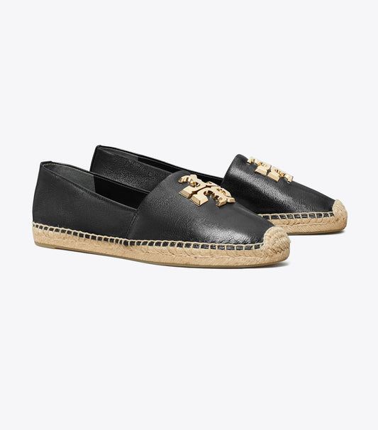 Tory Burch Sale - Eleanor Espadrille - Perfect Black
