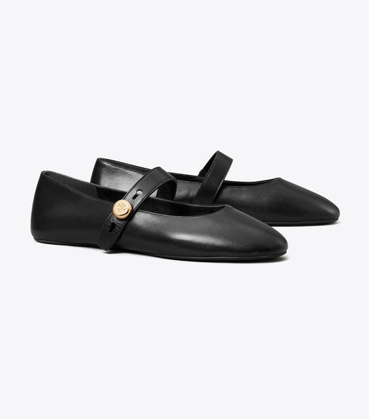 Tory Burch Popular - Romy Mary Jane - Perfect Black