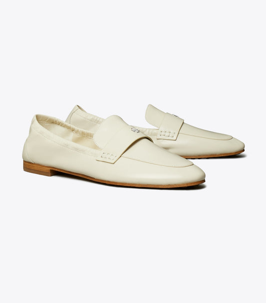 Tory Burch Featured - Ballet Loafer - Light Cream