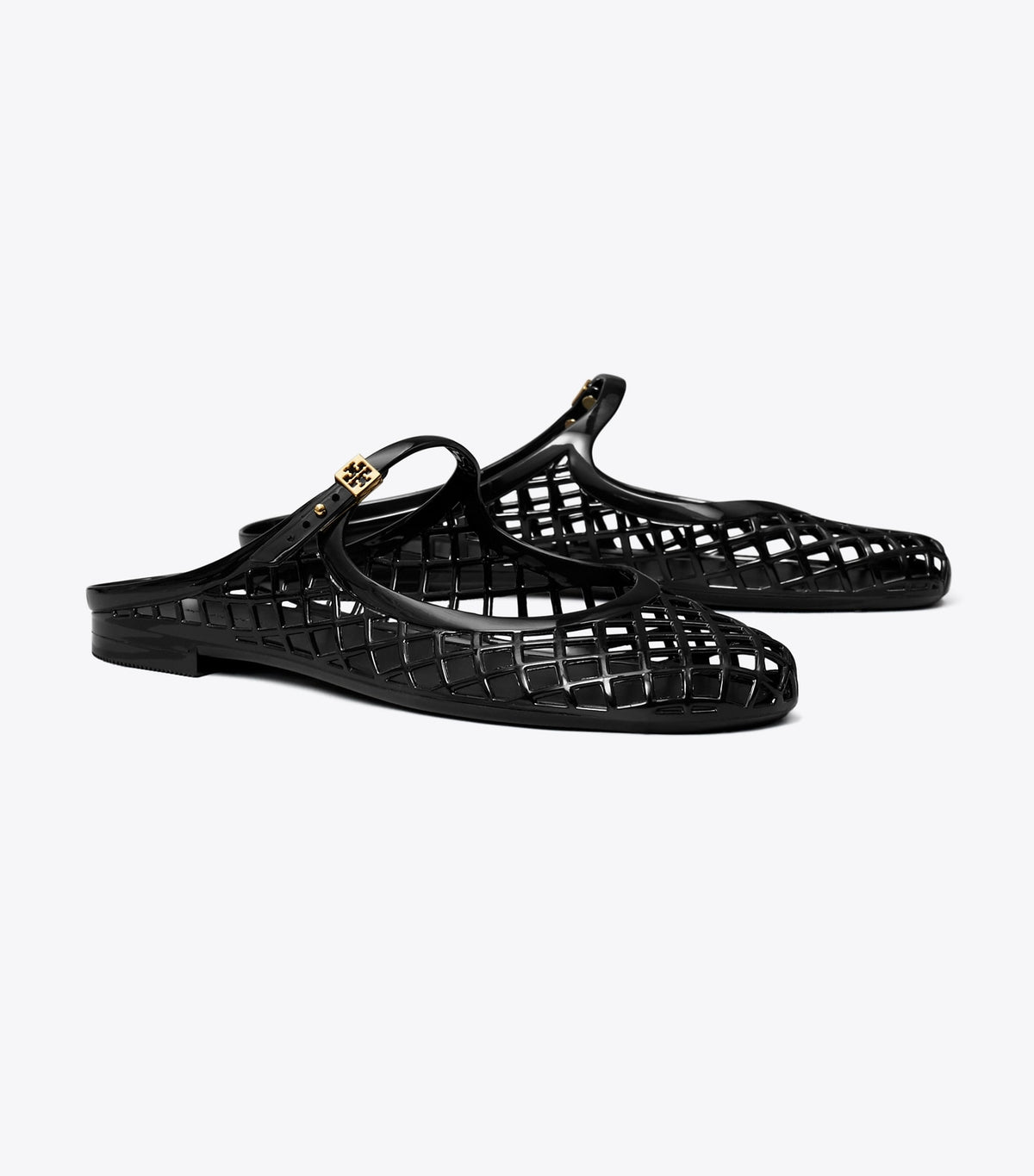 Tory Burch Everyday - Mellow Mary Jane Jelly - Perfect Black / Black