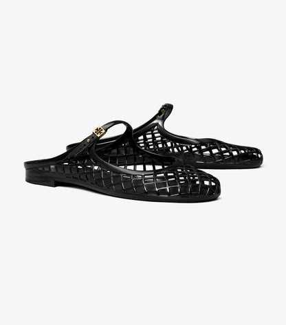 Tory Burch Everyday - Mellow Mary Jane Jelly - Perfect Black / Black
