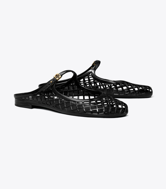 Tory Burch Everyday - Mellow Mary Jane Jelly - Perfect Black / Black