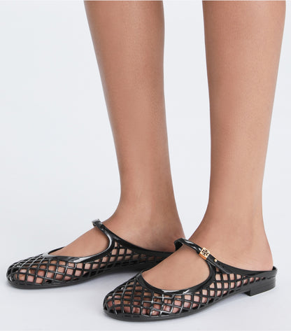 Tory Burch Everyday - Mellow Mary Jane Jelly - Perfect Black / Black