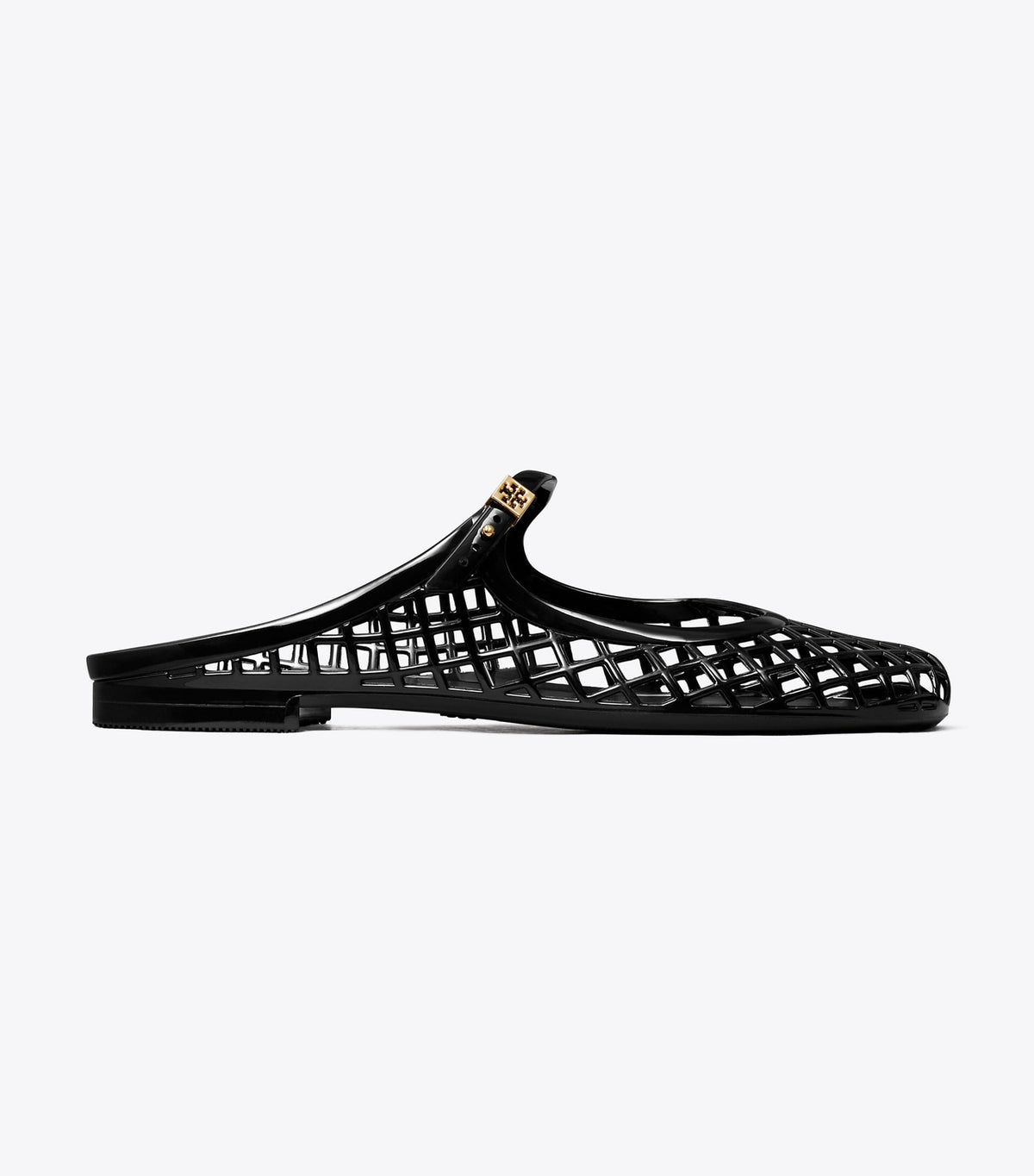 Tory Burch Everyday - Mellow Mary Jane Jelly - Perfect Black / Black