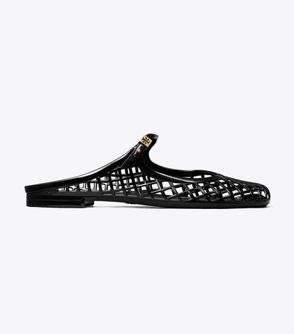 Tory Burch Everyday - Mellow Mary Jane Jelly - Perfect Black / Black