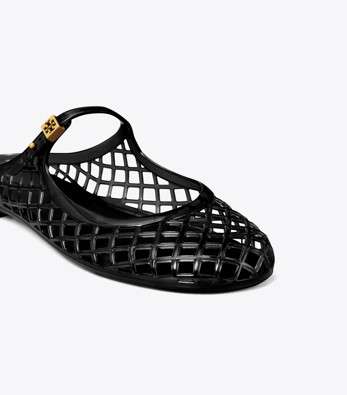 Tory Burch Everyday - Mellow Mary Jane Jelly - Perfect Black / Black