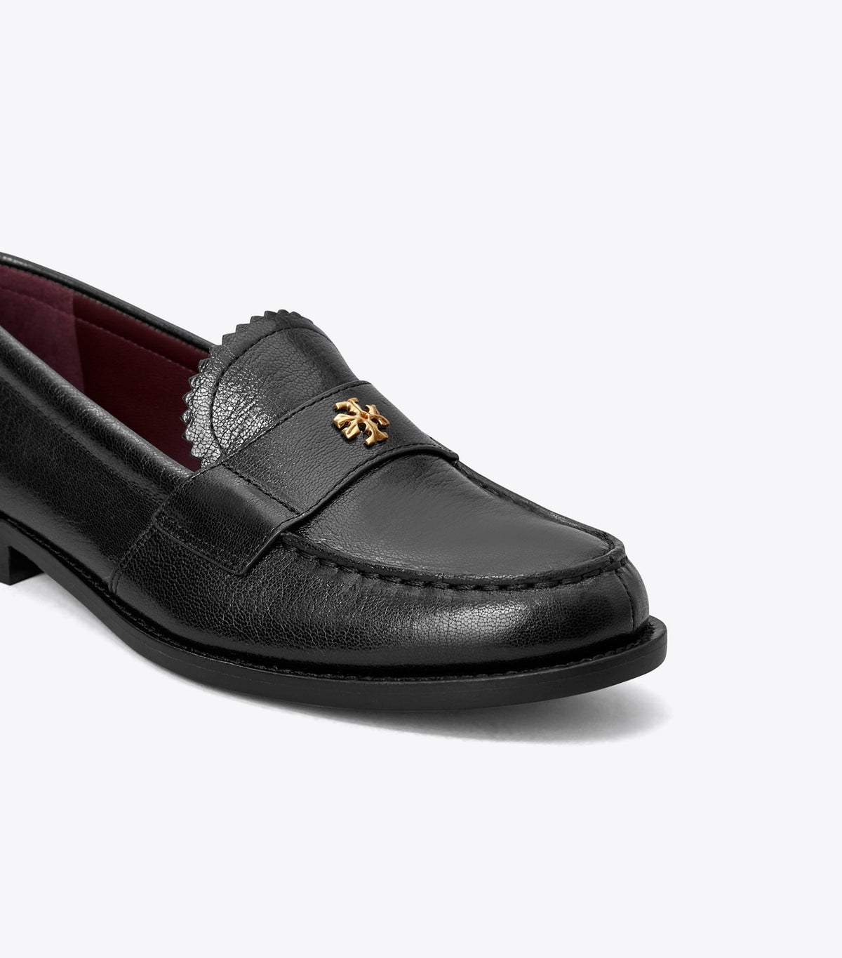 Tory Burch Top Pick - Classic Loafer - Perfect Black
