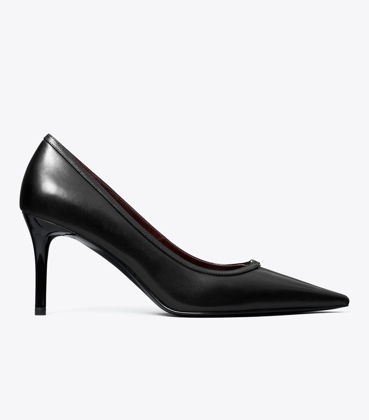 Tory Burch Latest - Double T Buckle Pump - Perfect Black / Perfect Black