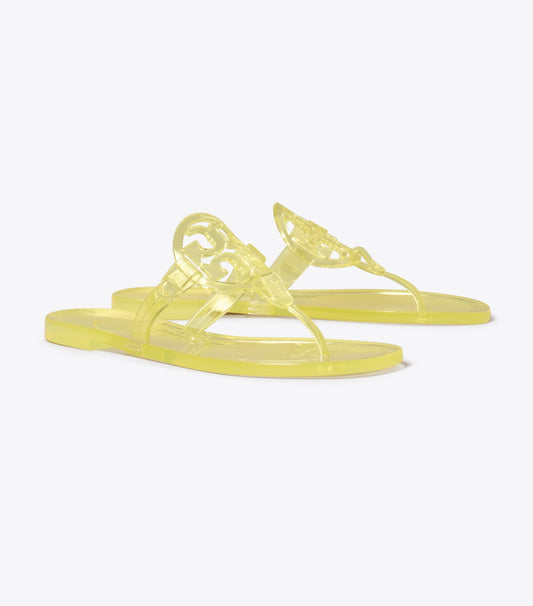 Tory Burch Sale - Miller Jelly Sandal - Sunshine Yellow
