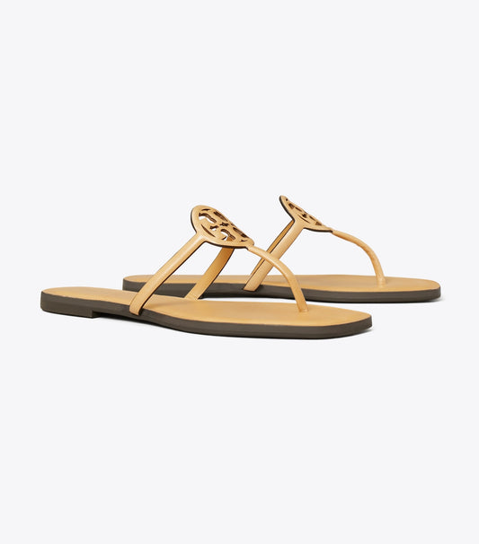 Tory Burch Best Seller - Miller Capri Sandal - Honeycomb Tan