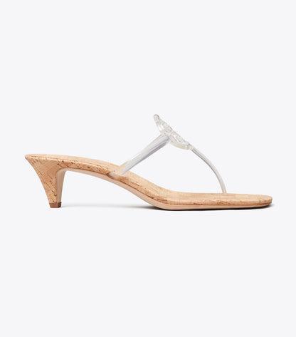 Tory Burch Trending - Miller Jelly Kitten Heel - Clear