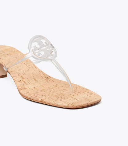Tory Burch Trending - Miller Jelly Kitten Heel - Clear