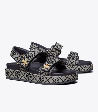 Tory Burch Sale - T Monogram Kira Sport Sandal - Perfect Navy