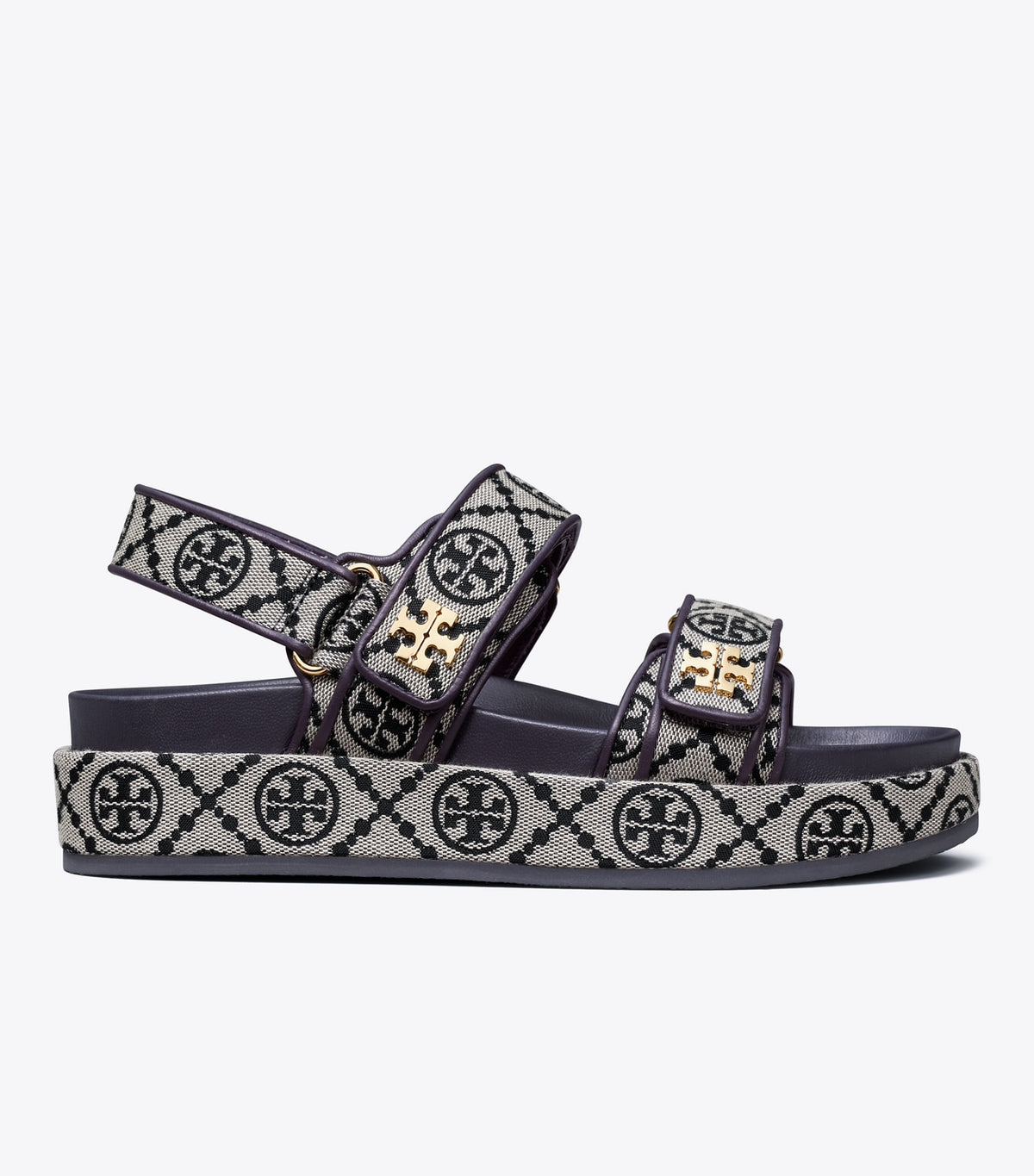 Tory Burch Sale - T Monogram Kira Sport Sandal - Perfect Navy