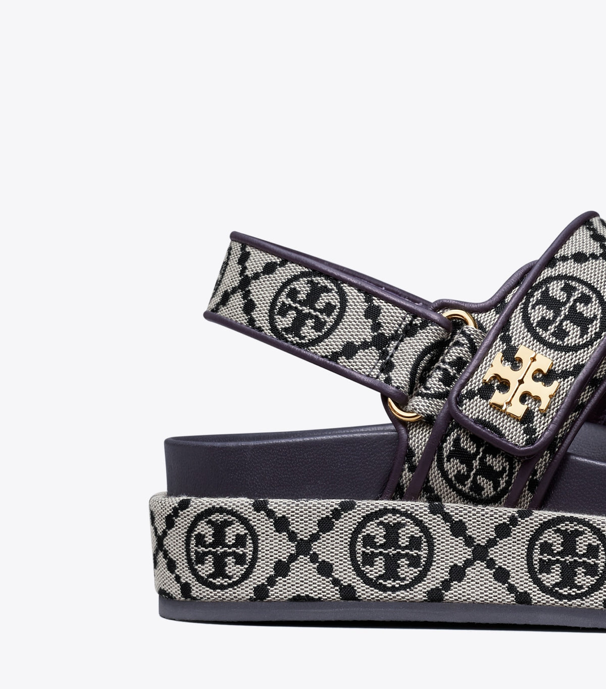 Tory Burch Sale - T Monogram Kira Sport Sandal - Perfect Navy