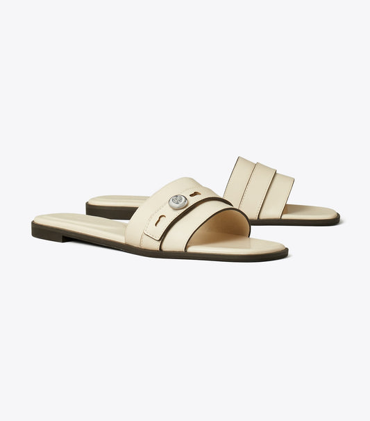 Tory Burch Customer Favorite - Romy Slide - Light Cream