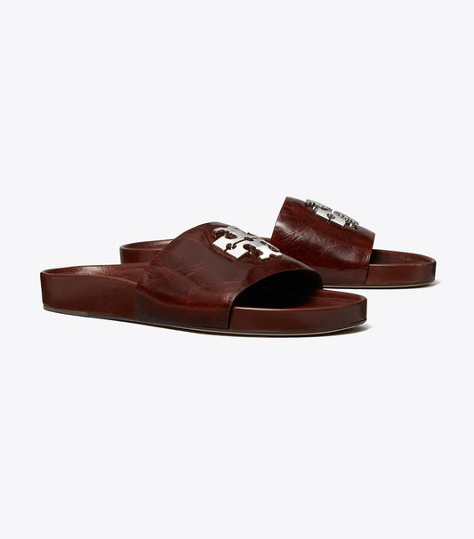 Tory Burch Featured - Charlie Sport Slide - Papaya Seed