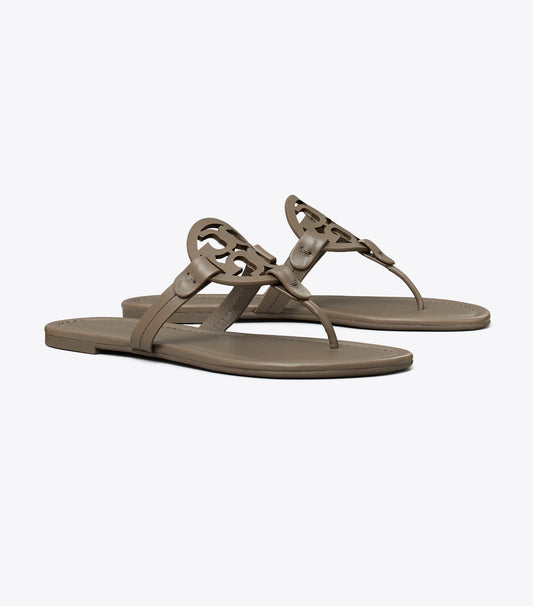 Tory Burch Deals - Miller Sandal - Smoky Brown