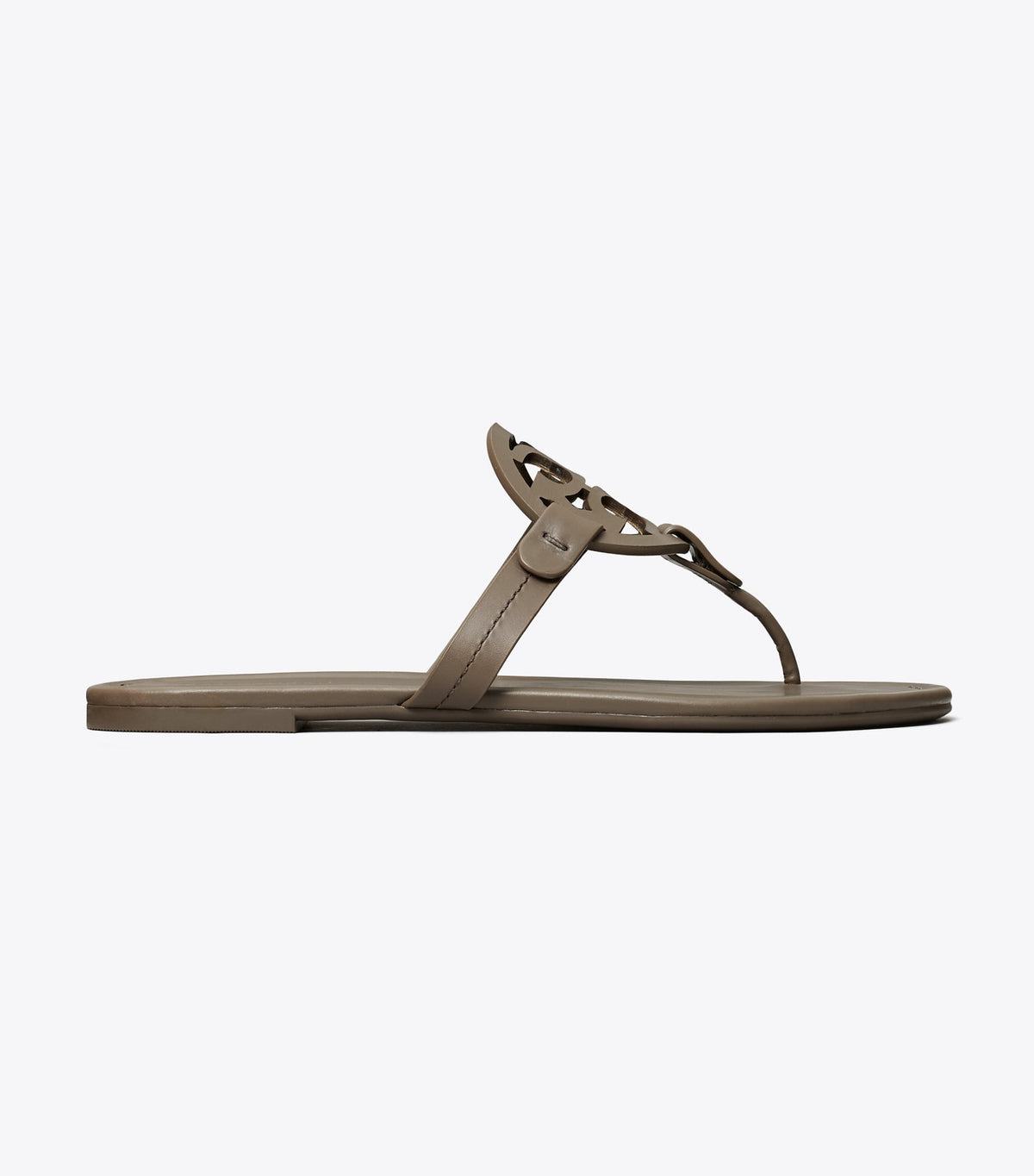 Tory Burch Deals - Miller Sandal - Smoky Brown