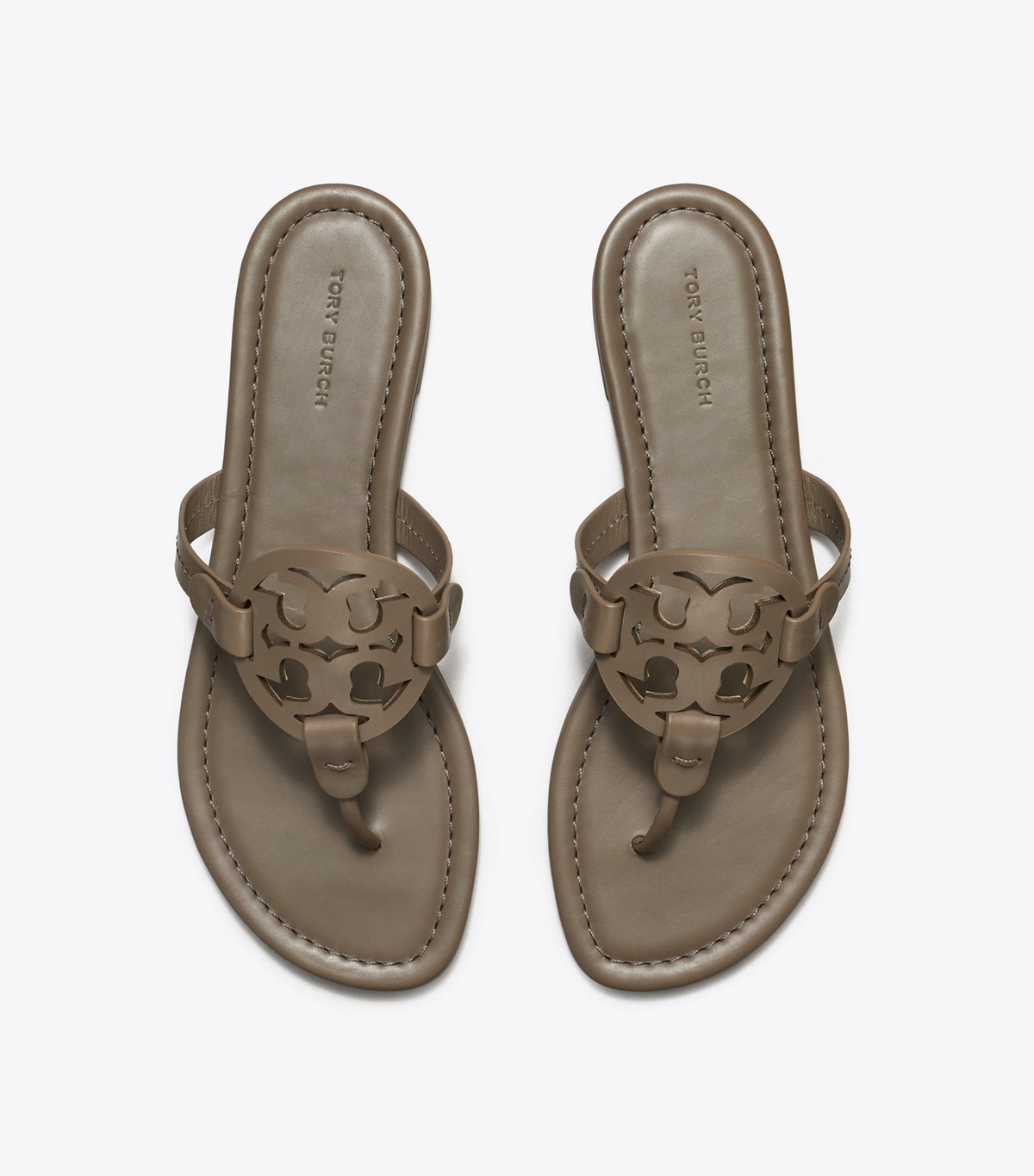 Tory Burch Deals - Miller Sandal - Smoky Brown