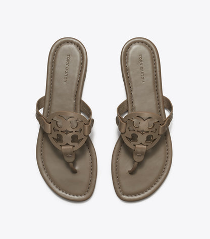 Tory Burch Deals - Miller Sandal - Smoky Brown