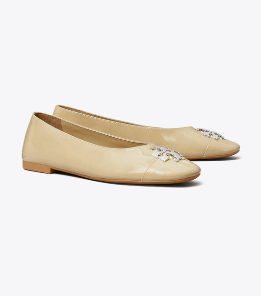 Tory Burch Trending - Charlie Ballet - Palo Santo / Palo Santo / Silver