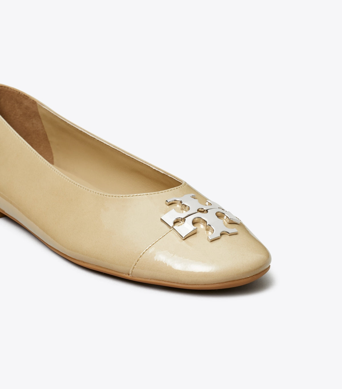 Tory Burch Trending - Charlie Ballet - Palo Santo / Palo Santo / Silver