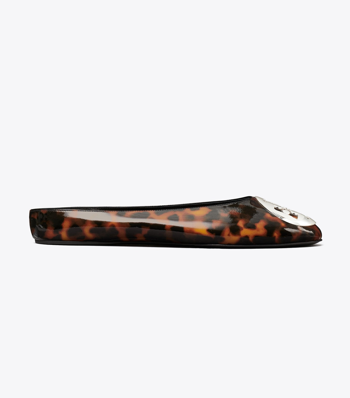 Tory Burch Exclusive - Reva Ballet Mule - Tortoise Shell / Gold