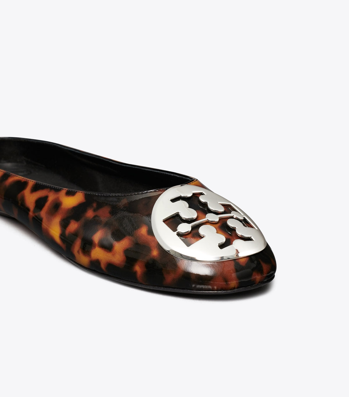 Tory Burch Exclusive - Reva Ballet Mule - Tortoise Shell / Gold